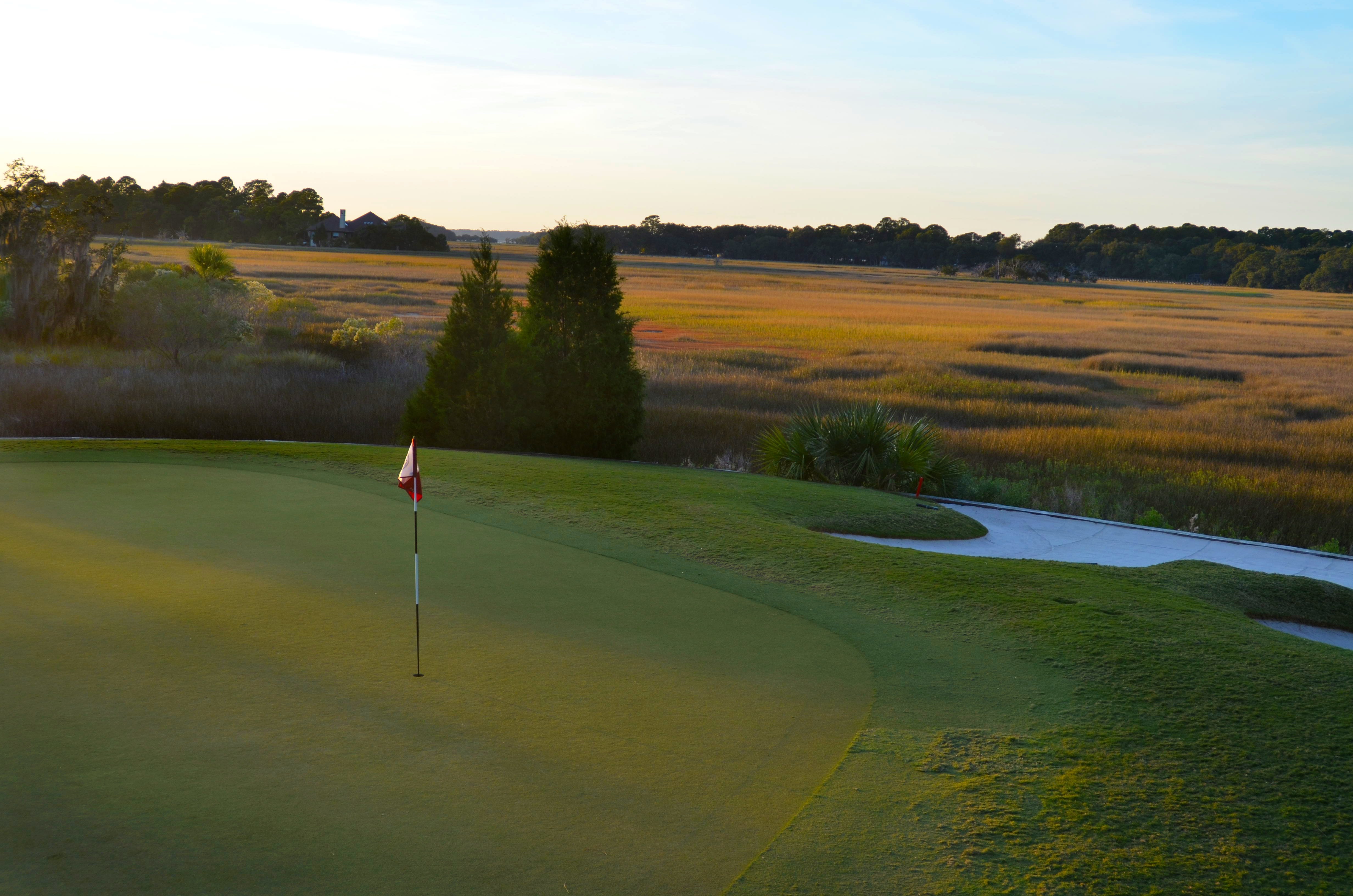 18th at Sunset