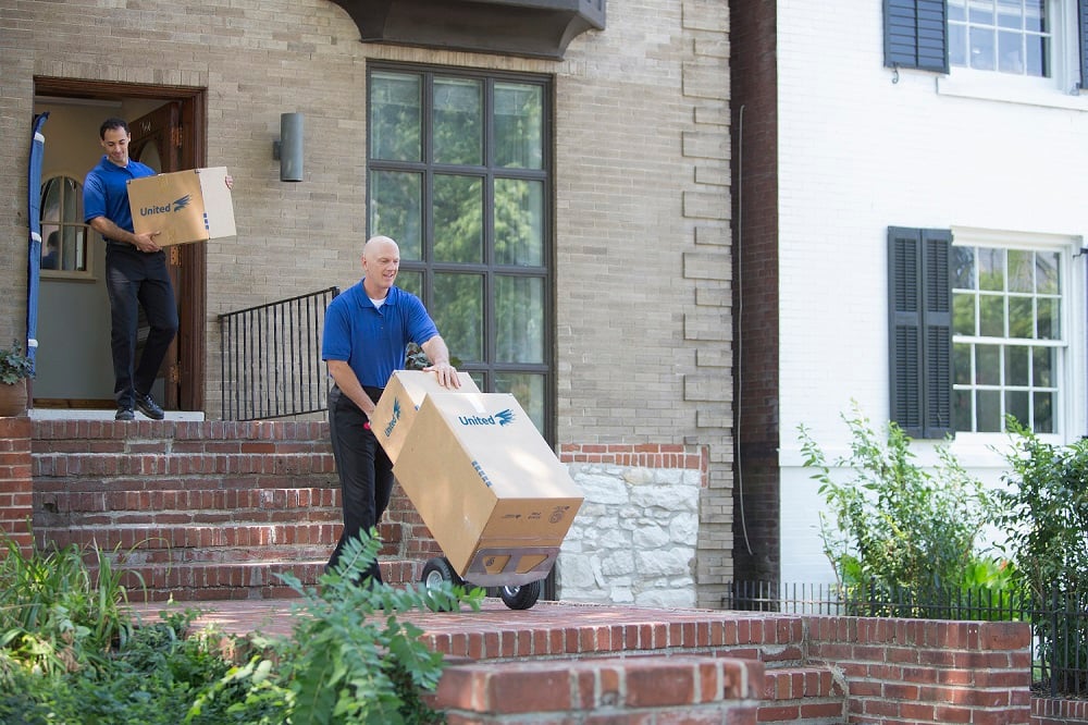 Photo of United Van Lines Movers Outside