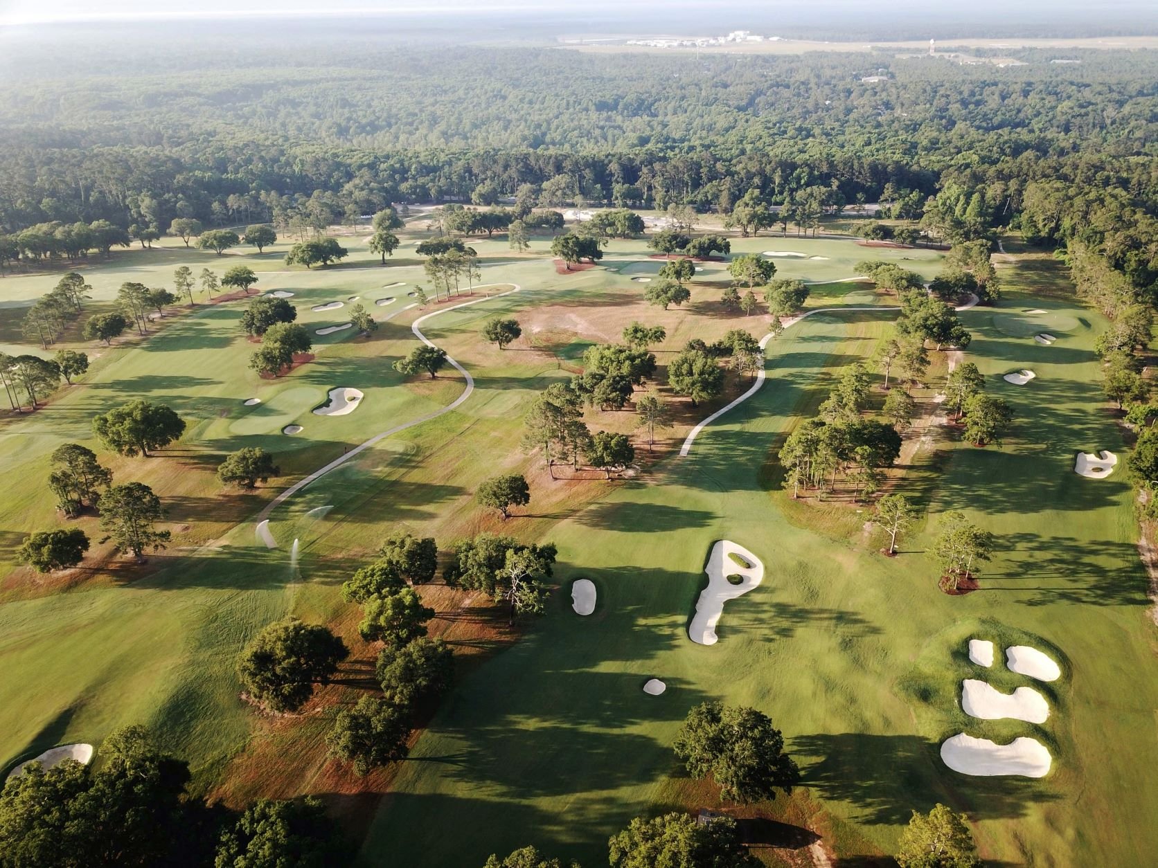 Seminole Legacy Club Drone Web