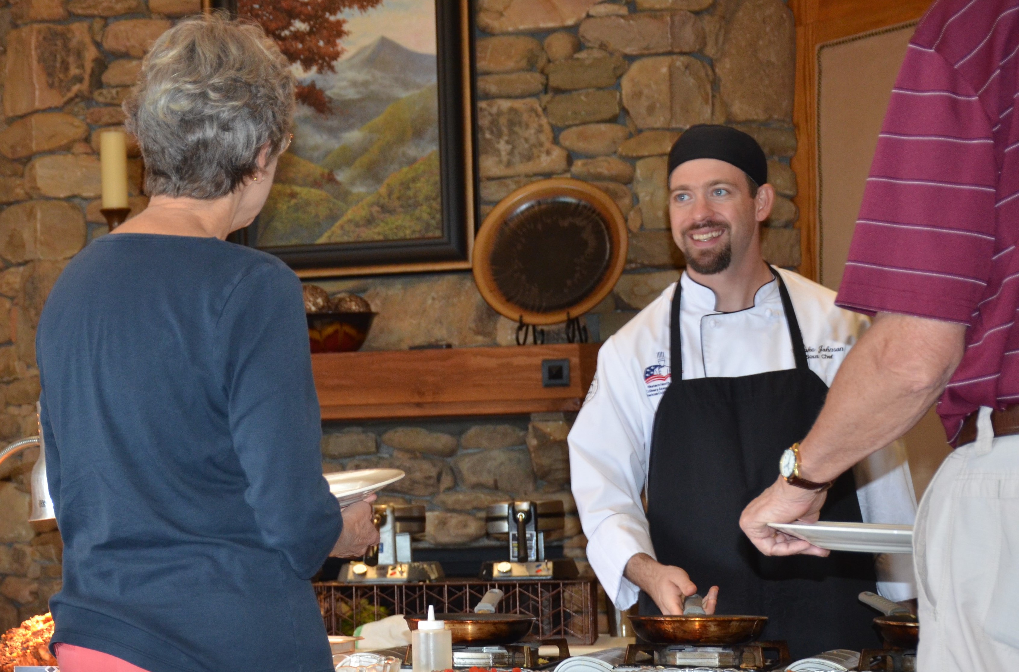 What S Cooking At Champion Hills Blake Johnson Promoted To Executive Chef