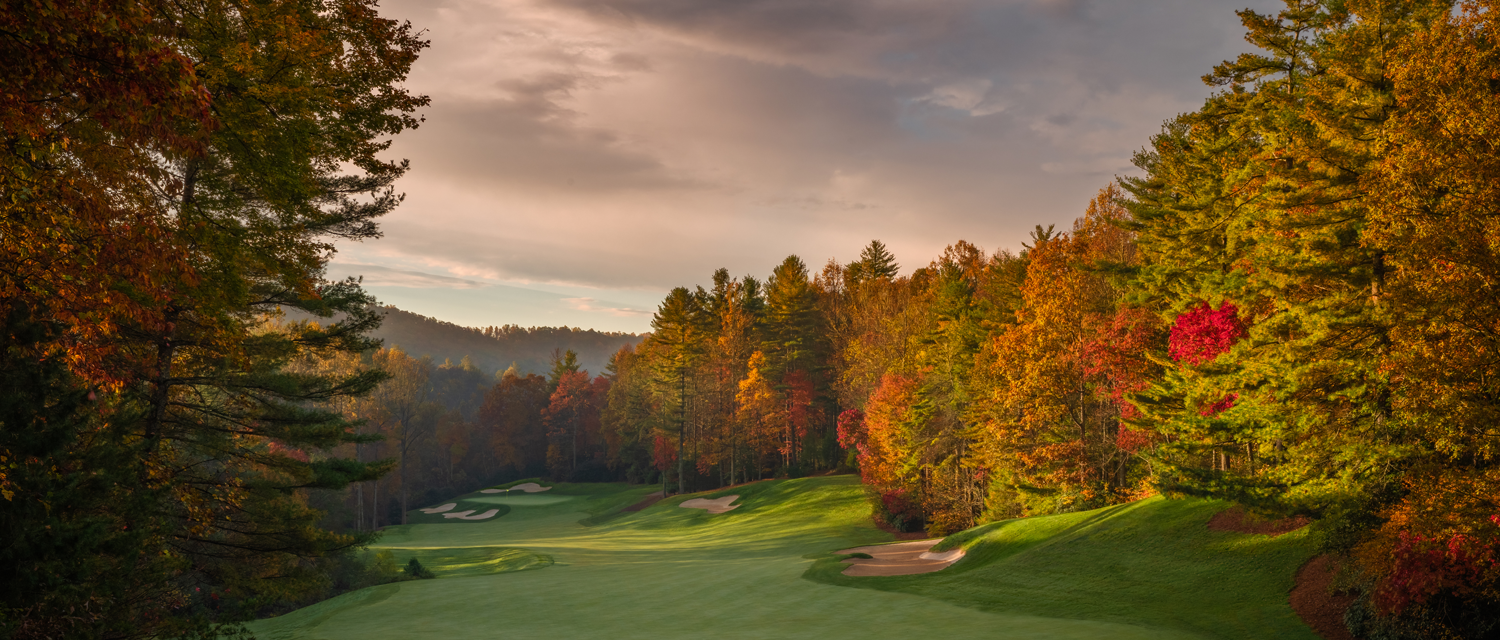 Fall in the Blue Ridge Mountains